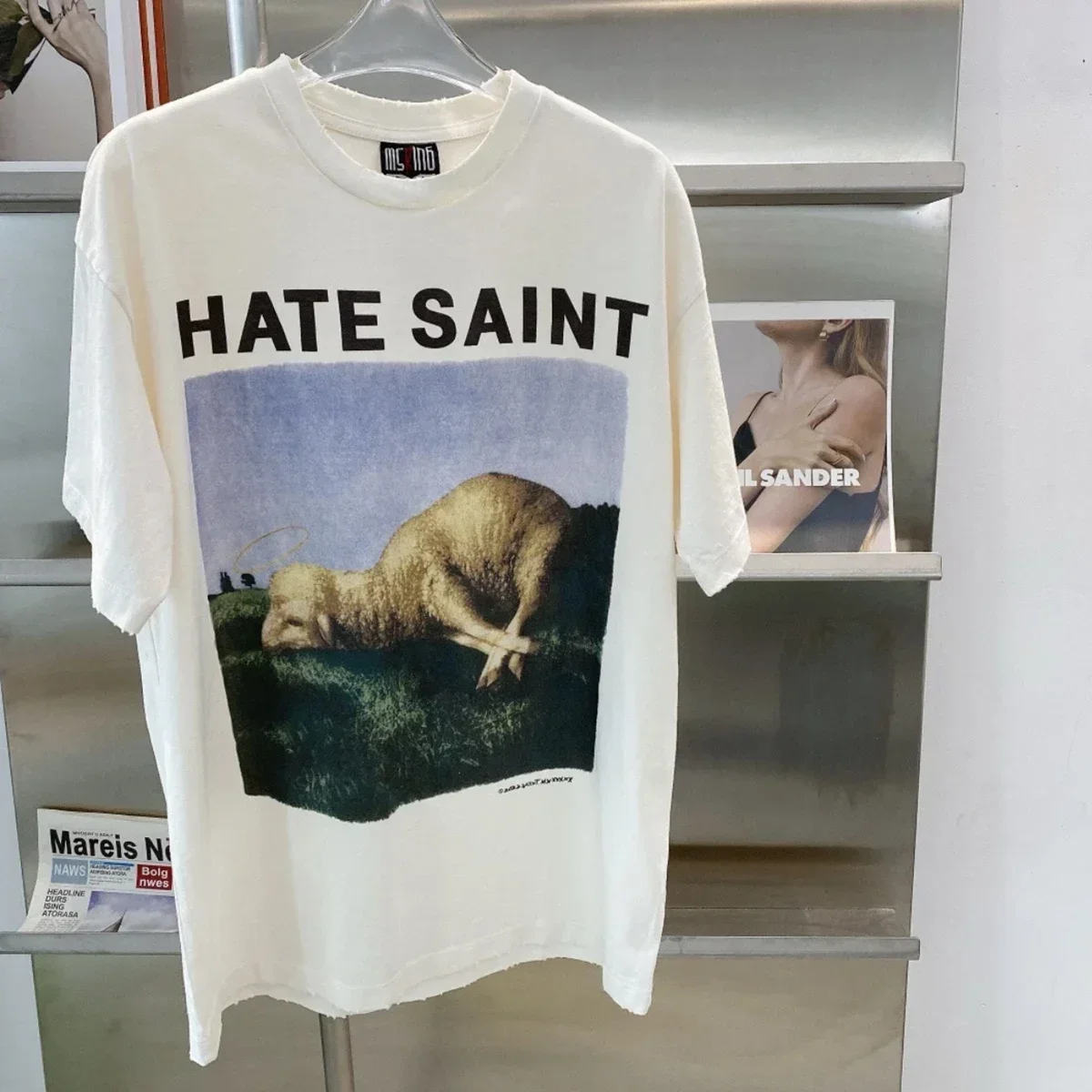 Japanese Brand Streetwear Vintage - Yao แฟชั่น Saint Of Michael ญี่ปุ่น