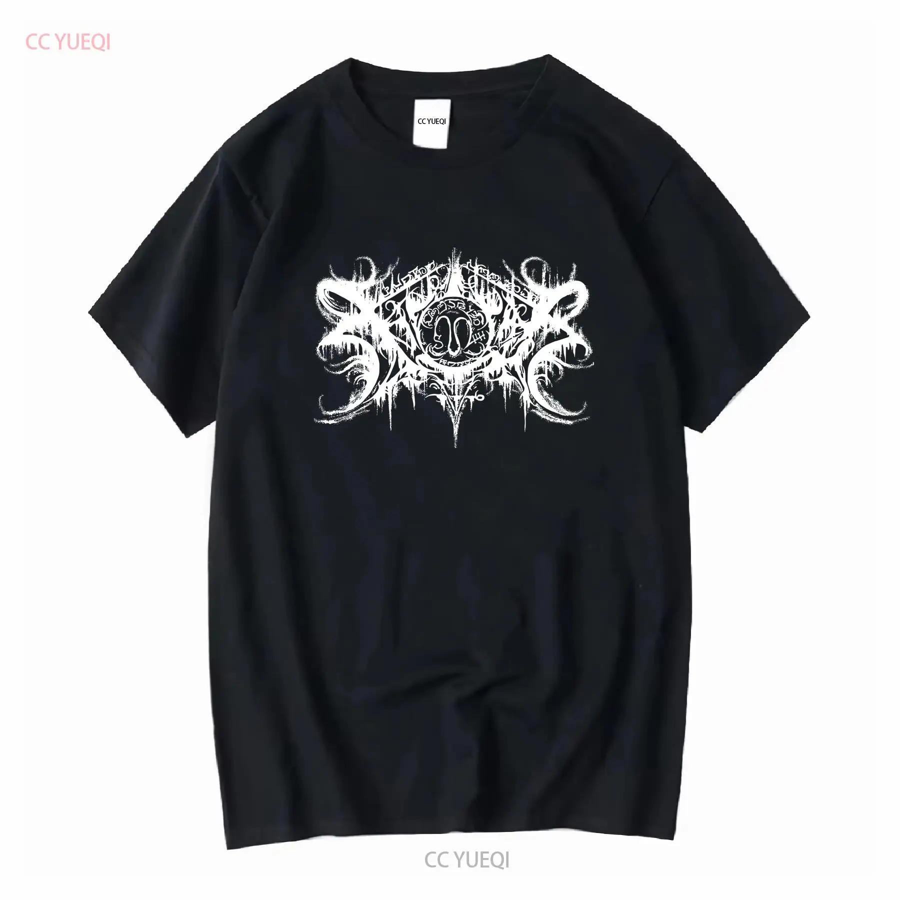Streetwear Brand China - XASTHUR ยี่ห้อใหม่ T เสื้อโลหะสีดํา Melodic Death
