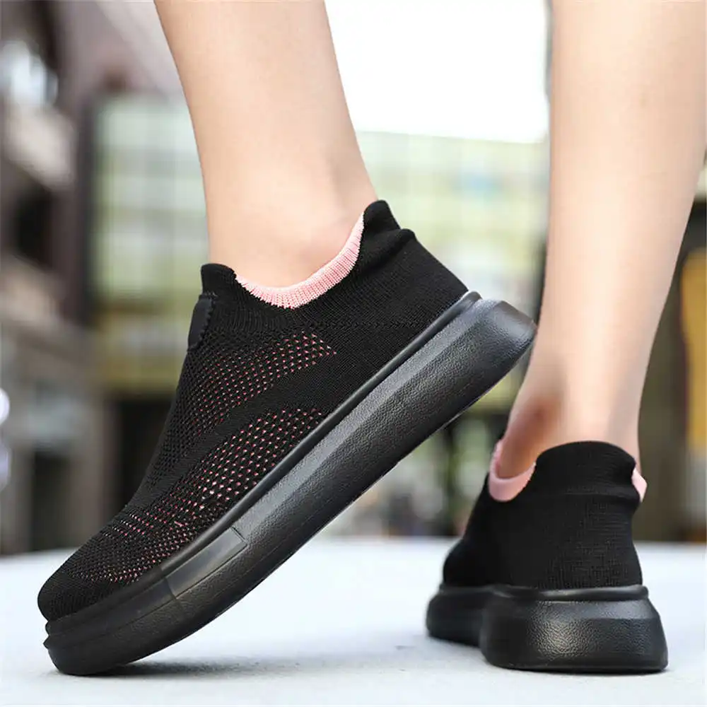 Streetwear Brand Famous - ถุงน่องแพลตฟอร์มรองเท้าสีน้ำตาลสำหรับผู้หญิงรองเท้าผ้าใบออกแบบสเก็ตบอร์ดผู้หญิงเทนนิสสาว2-7ปียิมกีฬา
