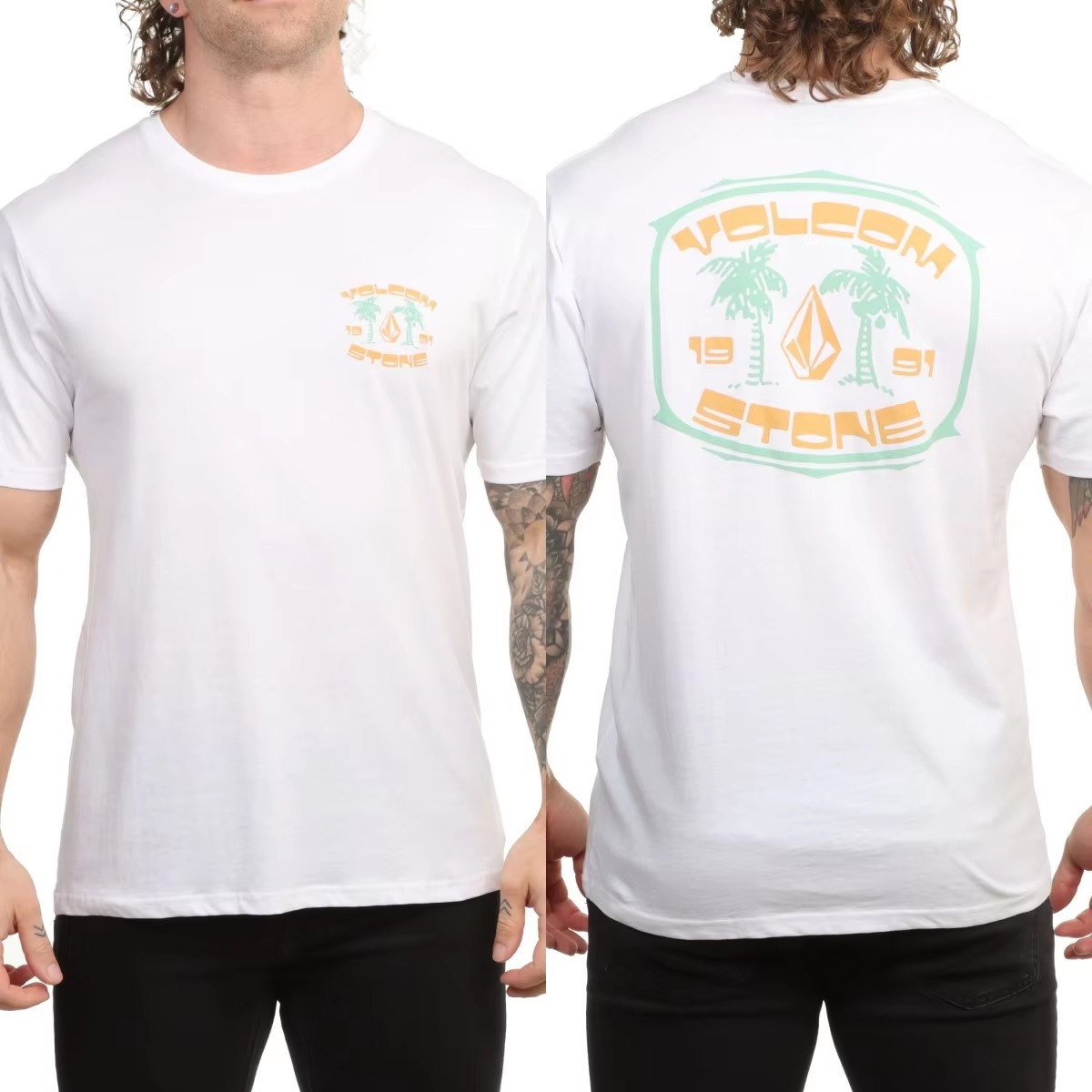 เสื้อยืดกราฟิกแบรนด์ Volcom ลา - Streetwear Brand Trends บทวิจารณ์และราคา