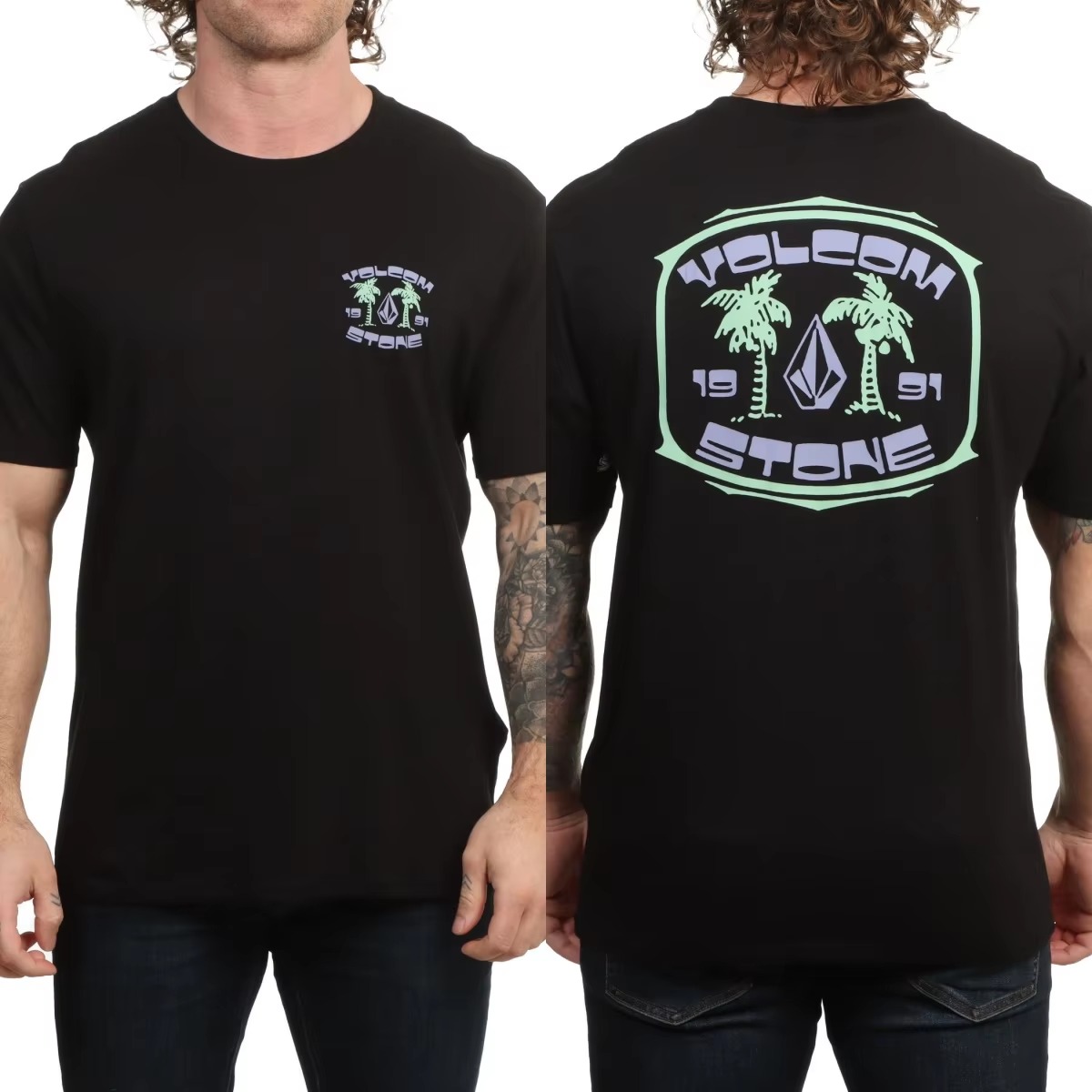 เสื้อยืดกราฟิกแบรนด์ Volcom ลา - Streetwear Brand Trends บทวิจารณ์และราคา