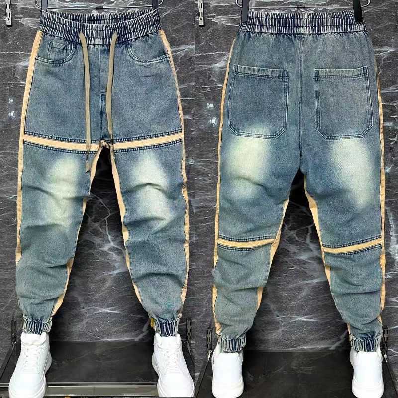 กางเกงฮาเร็มขายาวสำหรับผู้ชาย2 - Streetwear Brand China บทวิจารณ์และราคา