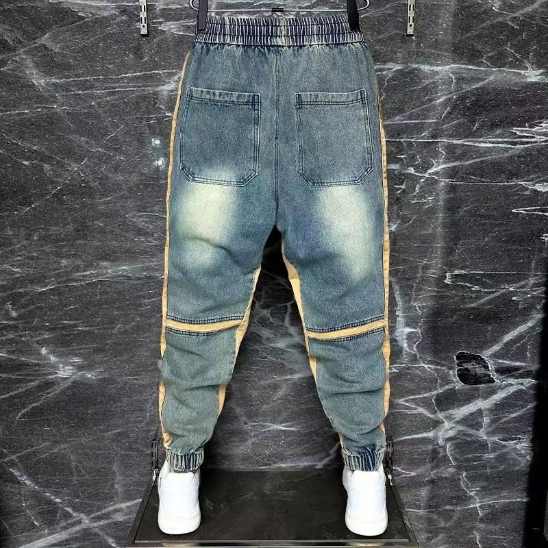 กางเกงฮาเร็มขายาวสำหรับผู้ชาย2 - Streetwear Brand China บทวิจารณ์และราคา
