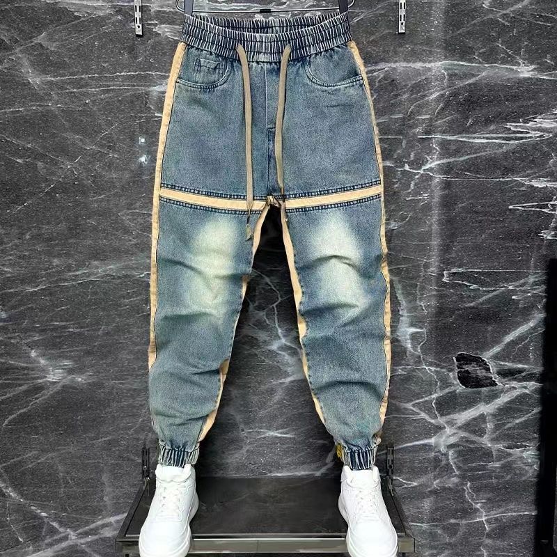 กางเกงฮาเร็มขายาวสำหรับผู้ชาย2 - Streetwear Brand China บทวิจารณ์และราคา