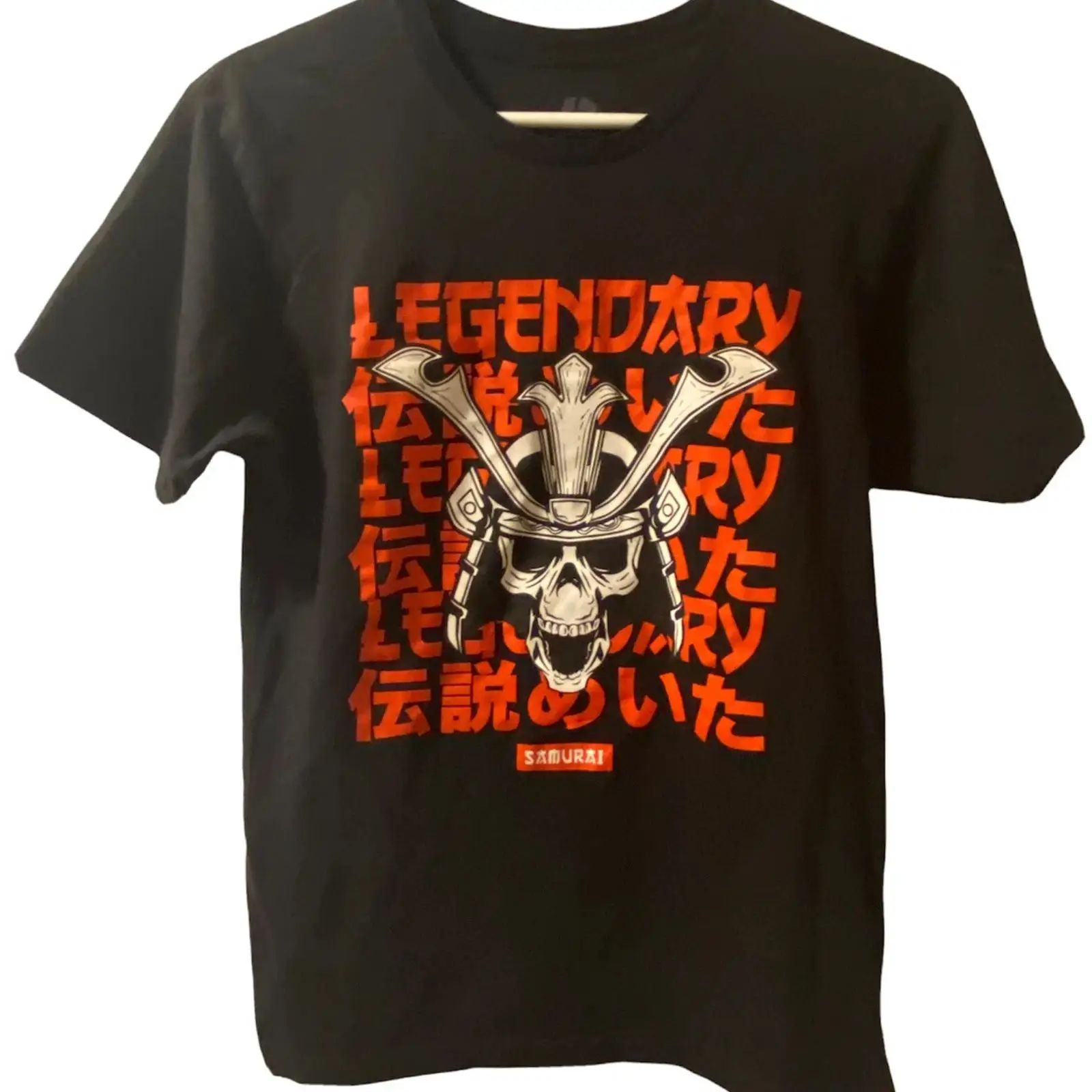 เสื้อยืดลายซามูไรญี่ปุ่นแบรนด์ - Japanese Brand Streetwear Vintage บทวิจารณ์และราคา