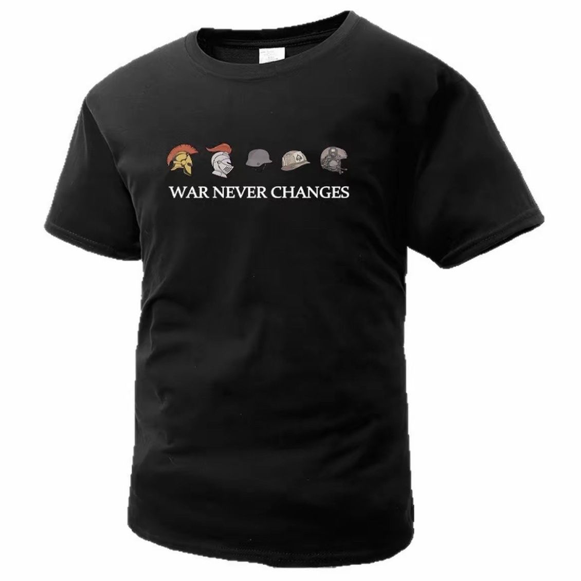เสื้อยืดแขนสั้นลายรุ่นอีโวลูชั - Streetwear Brand Trends บทวิจารณ์และราคา