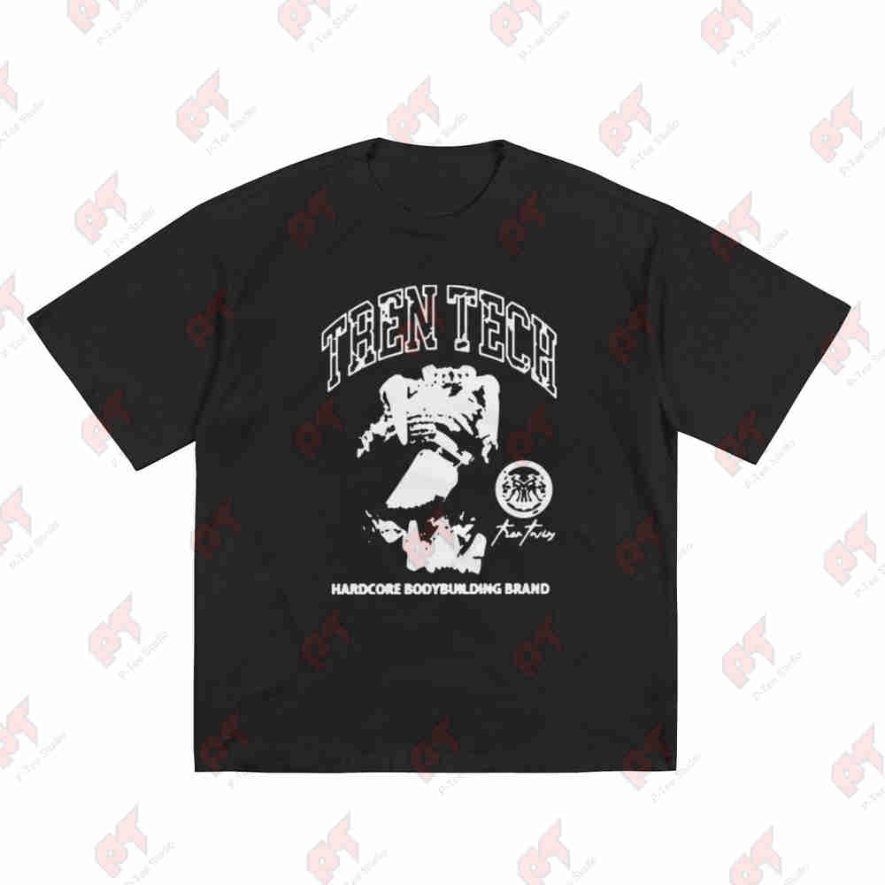 เสื้อยืดแขนสั้น Tren Tech Heav - Streetwear Brand China บทวิจารณ์และราคา