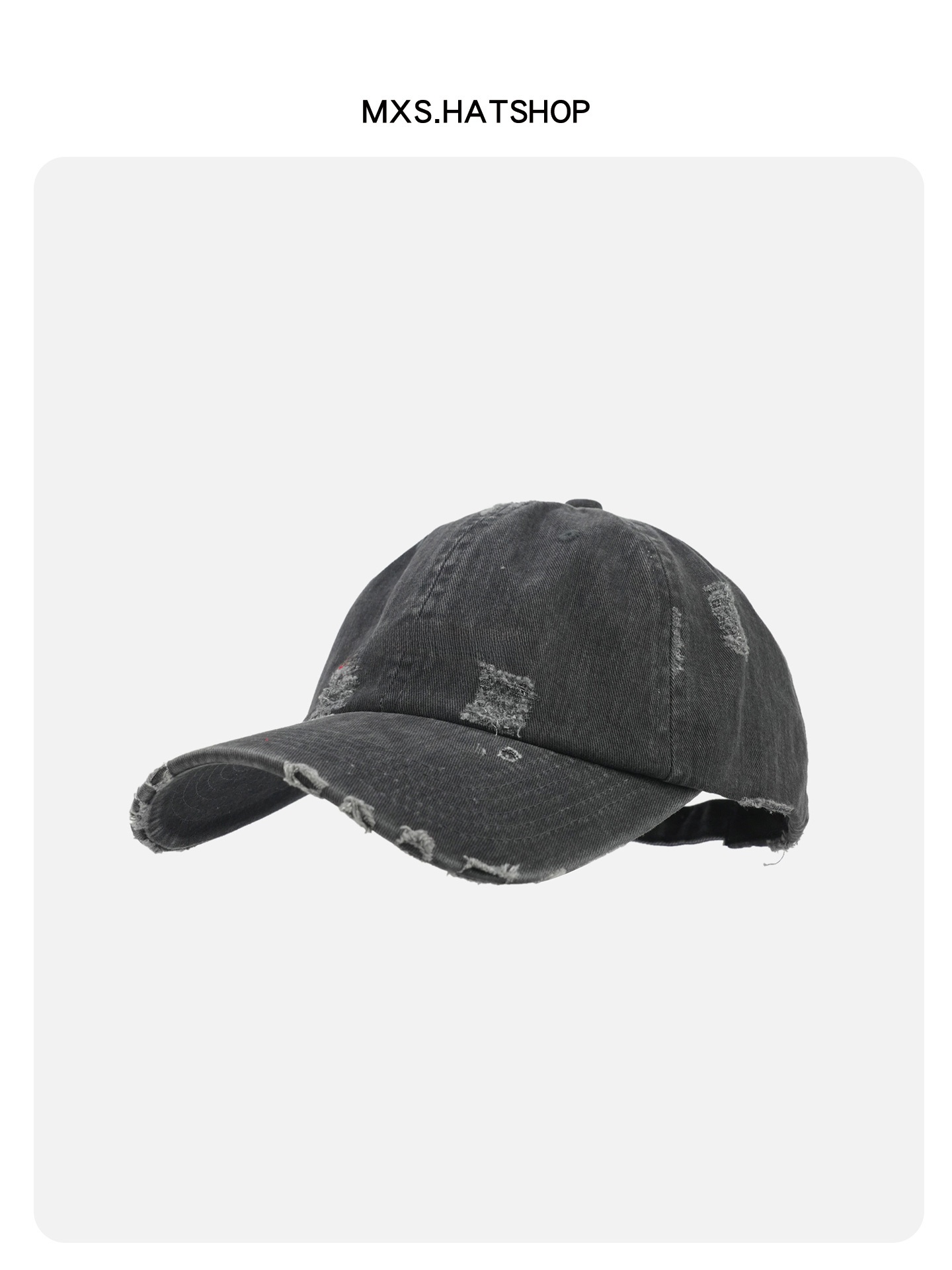 หมวกเบสบอลสไตล์วินเทจแบบปรับได - Streetwear Brand Red บทวิจารณ์และราคา