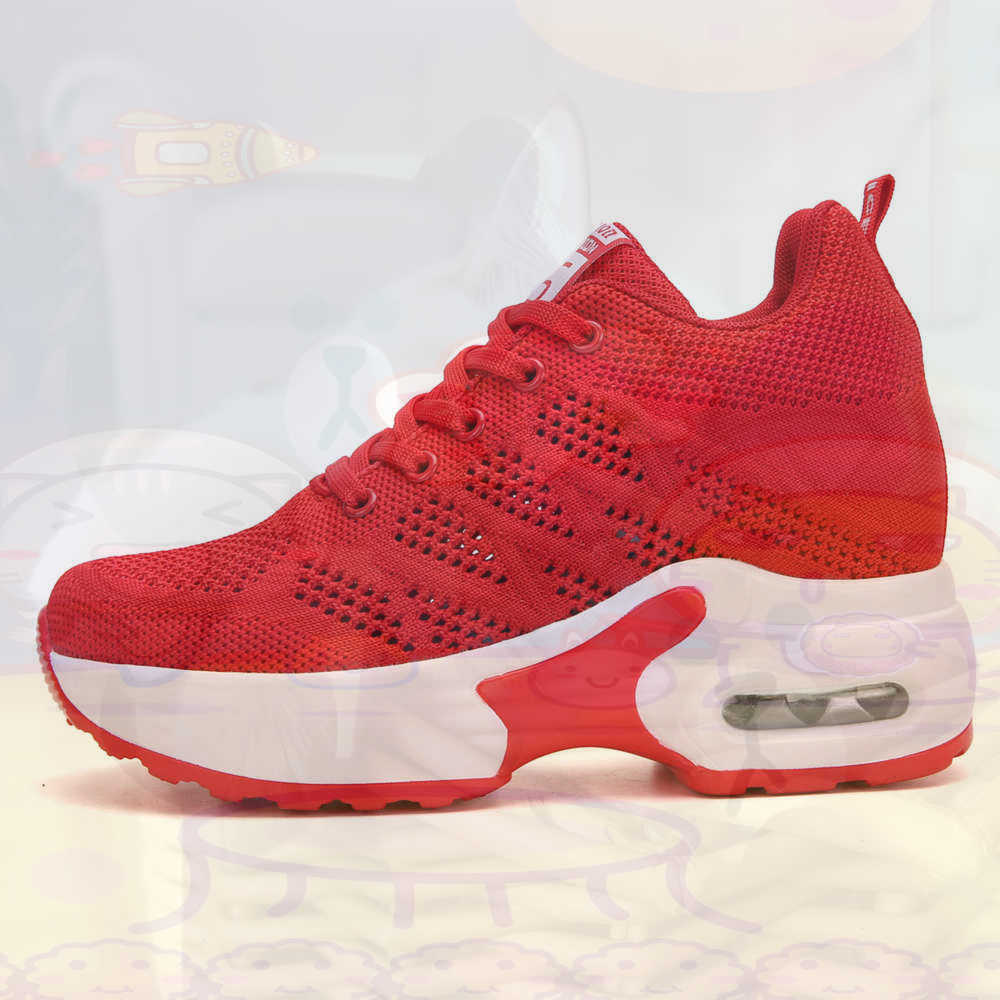 สีแดงขนาด 36 รองเท้าผู้หญิงเทน - Streetwear Brand Famous บทวิจารณ์และราคา