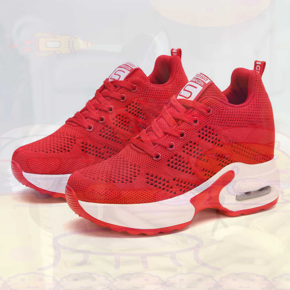 สีแดงขนาด 36 รองเท้าผู้หญิงเทน - Streetwear Brand Famous บทวิจารณ์และราคา