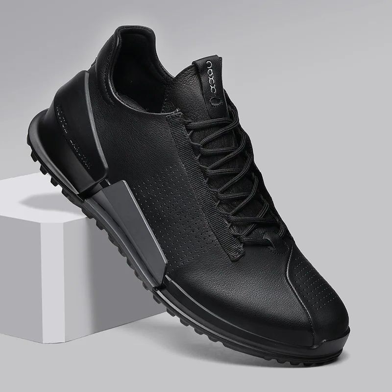 อินเทรนด์รองเท้าหนังแท้ผู้ชายธ - Streetwear Brand Famous บทวิจารณ์และราคา