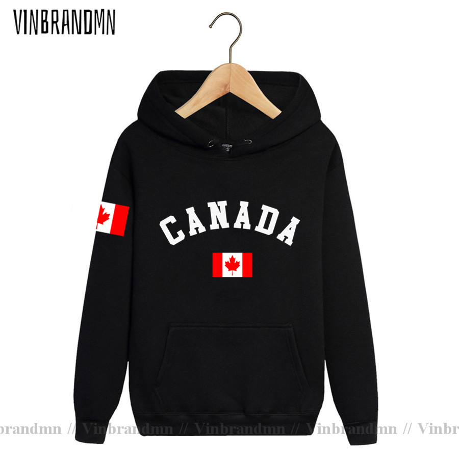 แคนาดาธงผู้ชายผู้หญิงเสื้อกันห - Streetwear Brand Canada บทวิจารณ์และราคา