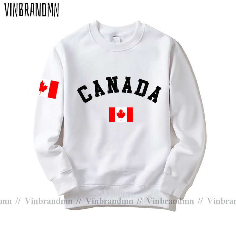 แคนาดาธงผู้ชายผู้หญิงเสื้อกันห - Streetwear Brand Canada บทวิจารณ์และราคา