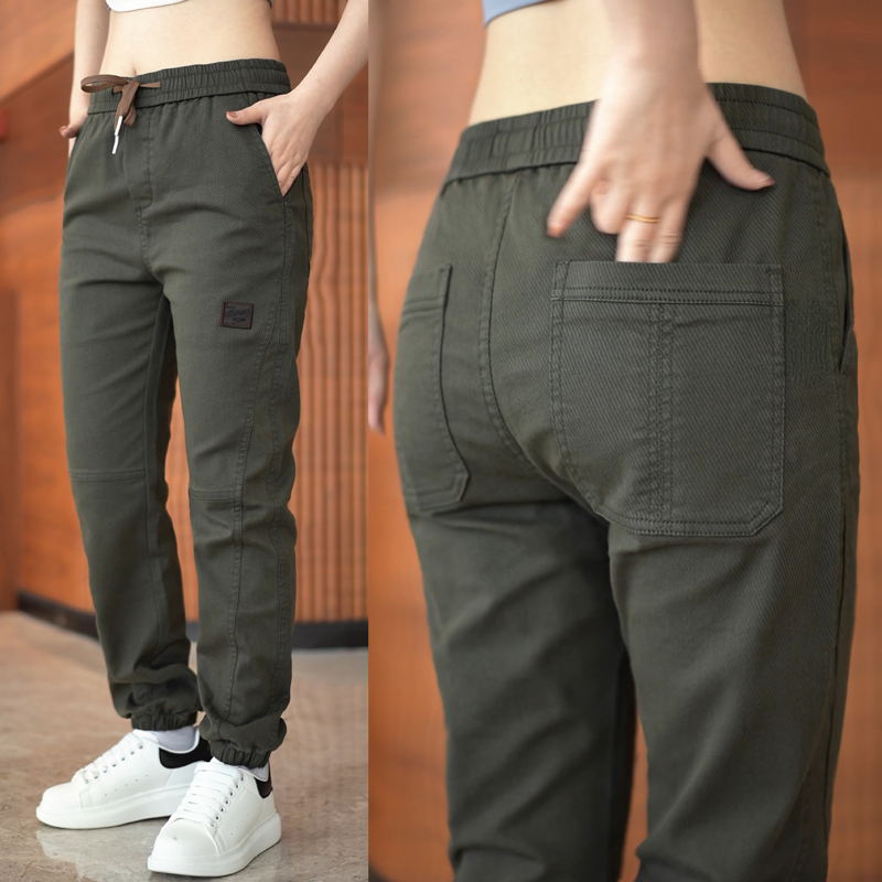 Slimยืดแฟชั่นสบายๆกางเกงผู้ชาย - Streetwear Brand China บทวิจารณ์และราคา