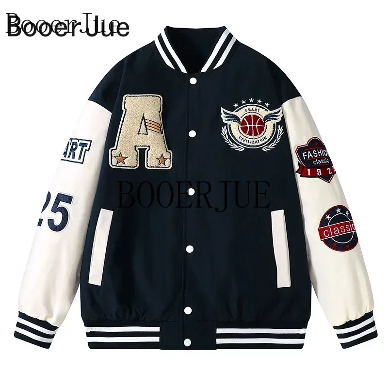 เสื้อแจ็คเก็ตเบสบอลสไตล์ฮิปฮอป - Streetwear Brand Famous บทวิจารณ์และราคา