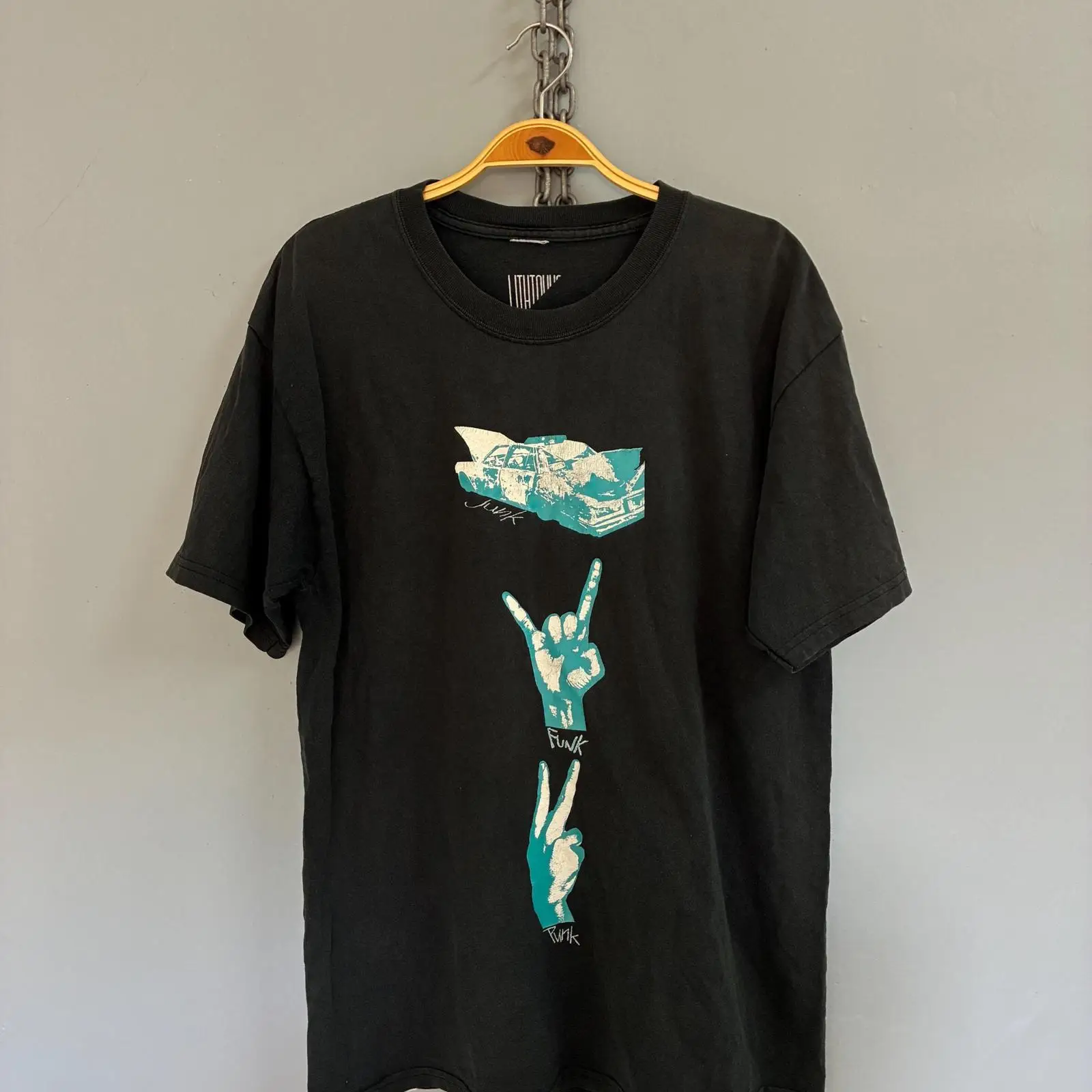 เสื้อยืดวินเทจ Y2K ลาย Lith To - Japanese Brand Streetwear Vintage บทวิจารณ์และราคา