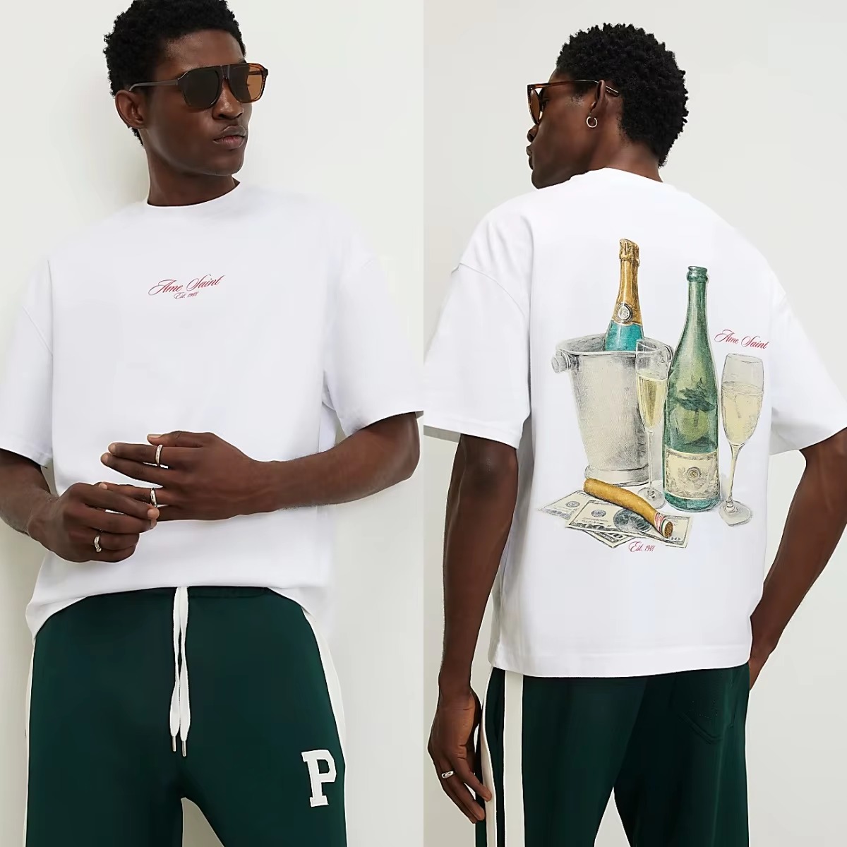 เสื้อยืดลายกราฟิกแบรนด์สตรีทเท - Streetwear Brand Trends บทวิจารณ์และราคา