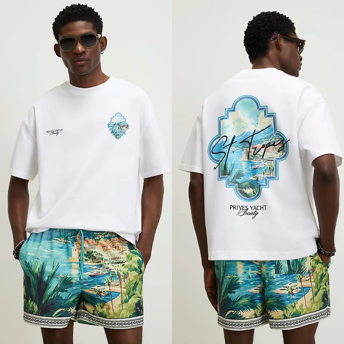 เสื้อยืดลายกราฟิกแบรนด์สตรีทเท - Streetwear Brand Trends บทวิจารณ์และราคา