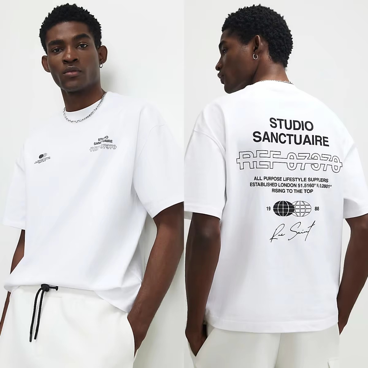 เสื้อยืดลายกราฟิกแบรนด์สตรีทเท - Streetwear Brand Trends บทวิจารณ์และราคา