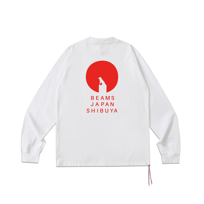 เสื้อยืดแขนยาวแบรนด์ Beams สไต - Streetwear Brand Red บทวิจารณ์และราคา
