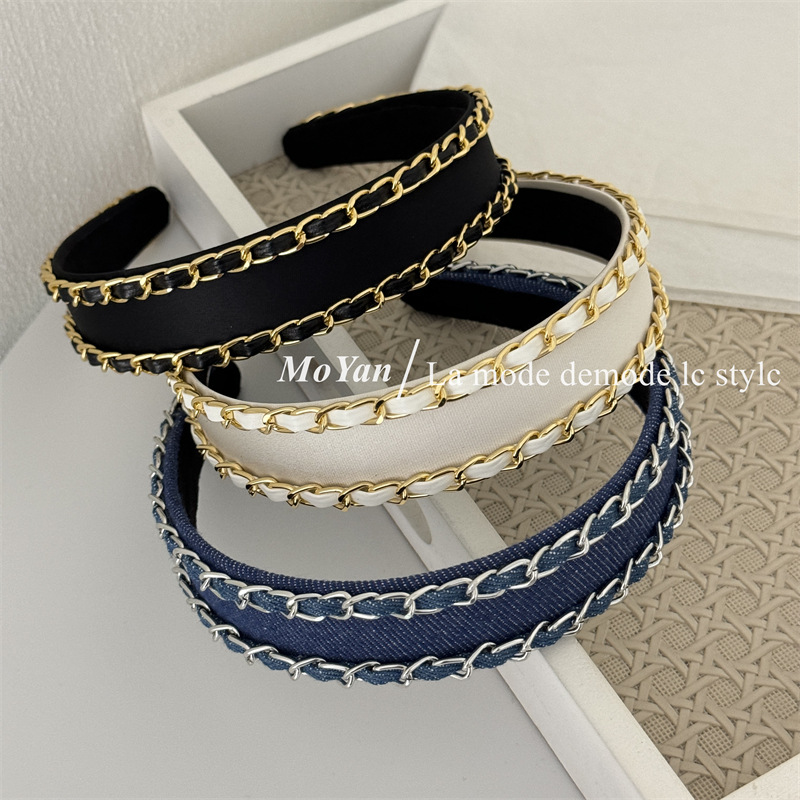 ที่คาดผมโลหะแบบคลาสสิกสไตล์ฝรั - Streetwear Brand China บทวิจารณ์และราคา