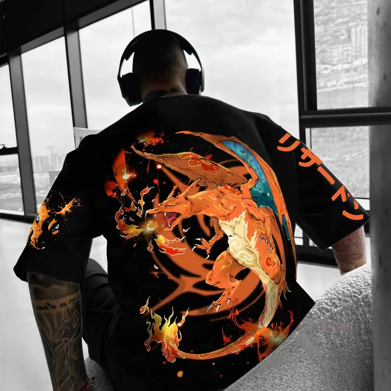 เสื้อยืดพิมพ์ลายโปเกมอน คอลเลค - Streetwear Brand Trends บทวิจารณ์และราคา