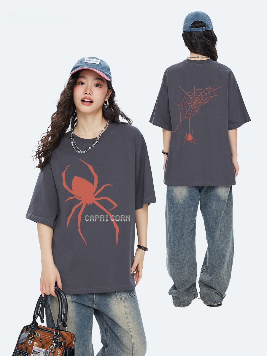 เสื้อยืดแขนสั้นผู้หญิงสไตล์สตร - Streetwear Brand Red บทวิจารณ์และราคา