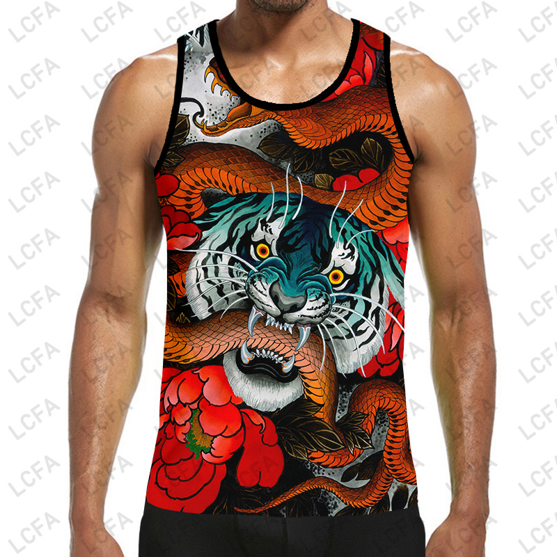 Lcfa ยี่ห้อ3D พิมพ์งูสีแดง Tig - Streetwear Brand Red บทวิจารณ์และราคา