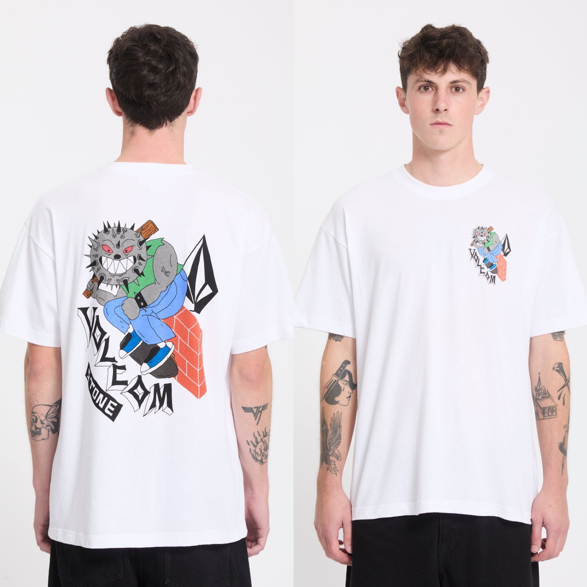 เสื้อยืดลายกราฟิกแบรนด์ Sk8 Br - Streetwear Brand Trends บทวิจารณ์และราคา