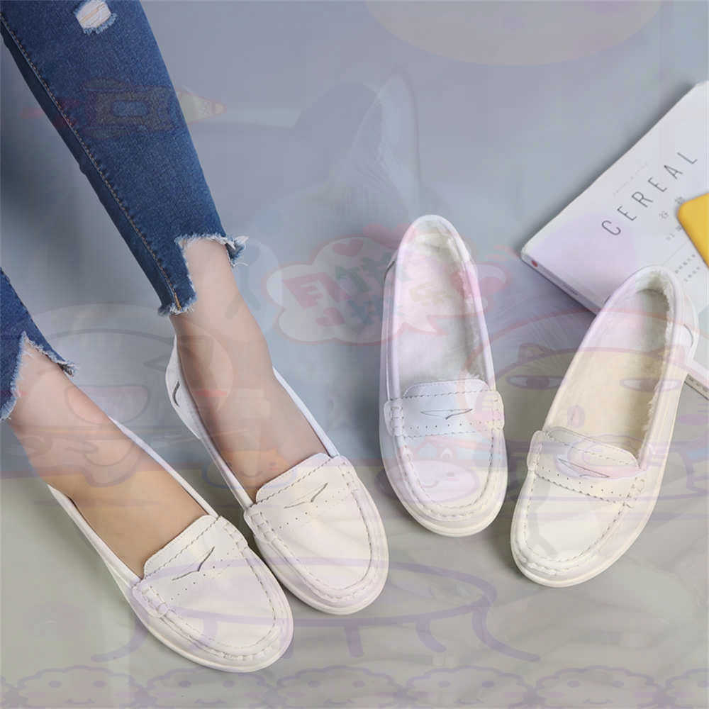Soft SLIP-ON สตรีขนาดใหญ่รองเท - Streetwear Brand Canada บทวิจารณ์และราคา