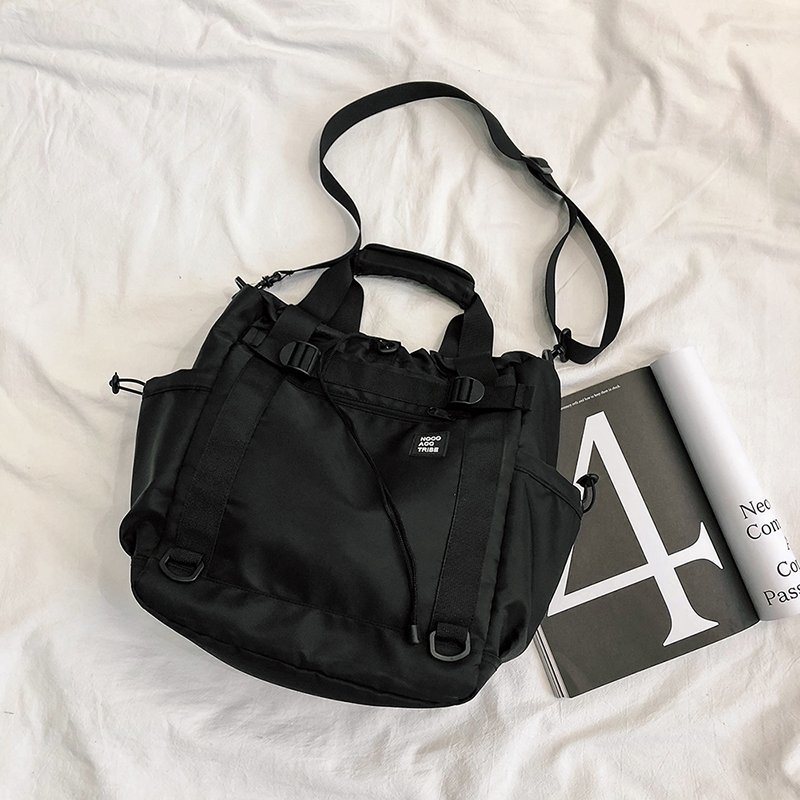 ผู้ชาย Messenger ถุงไนลอนกันน้ - Streetwear Brand Famous บทวิจารณ์และราคา