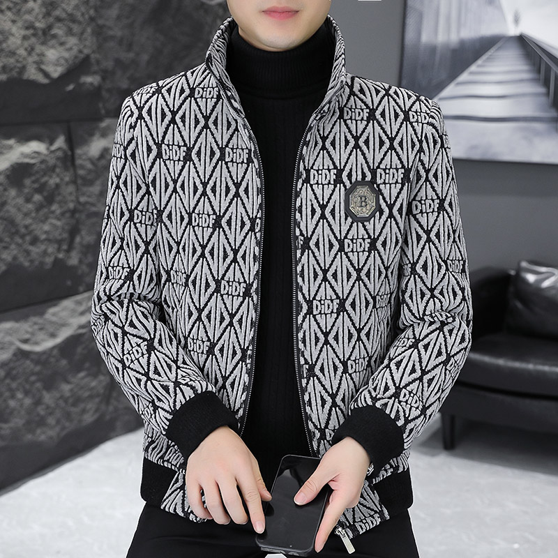 เสื้อแจ็กเก็ตขนสัตว์ผ้าแจ็คการ - Streetwear Brand China บทวิจารณ์และราคา