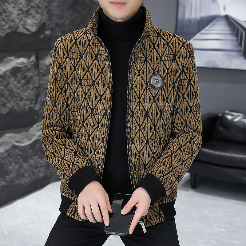 เสื้อแจ็กเก็ตขนสัตว์ผ้าแจ็คการ - Streetwear Brand China บทวิจารณ์และราคา