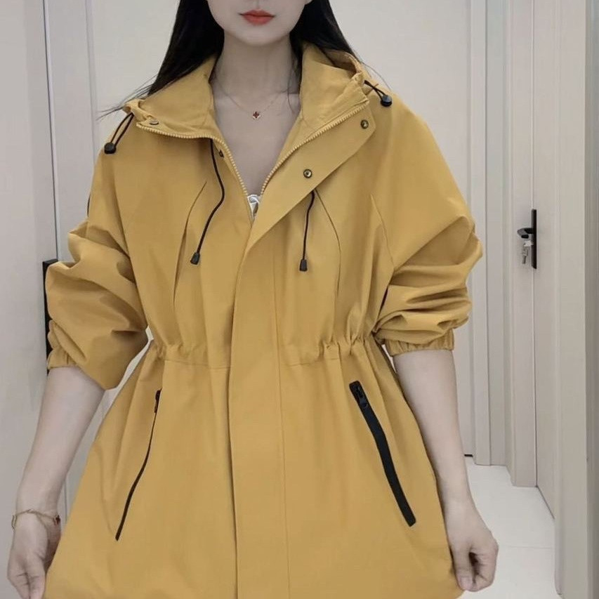 เสื้อแจ็คเก็ตมีฮู้ดสำหรับผู้หญ - Streetwear Brand China บทวิจารณ์และราคา
