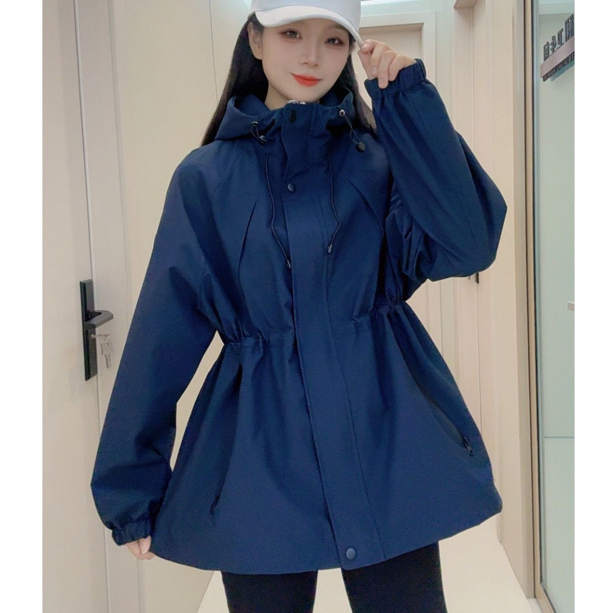 เสื้อแจ็คเก็ตมีฮู้ดสำหรับผู้หญ - Streetwear Brand China บทวิจารณ์และราคา