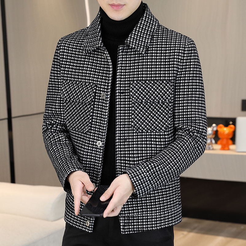 ฤดูหนาวลายสก๊อตเสื้อแจ็คเก็ตผู - Streetwear Brand China บทวิจารณ์และราคา