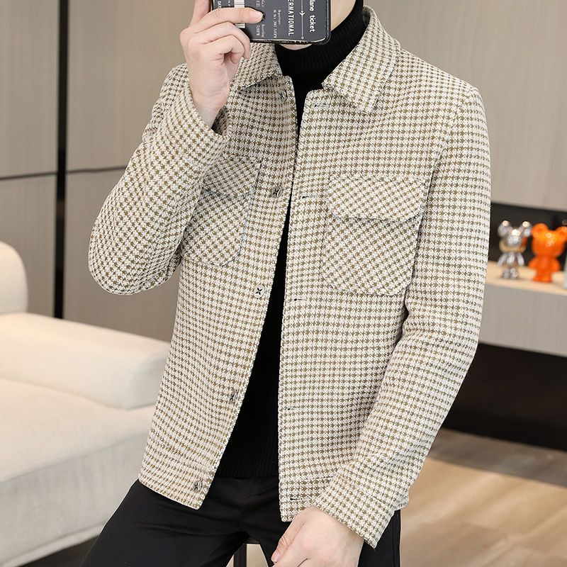 ฤดูหนาวลายสก๊อตเสื้อแจ็คเก็ตผู - Streetwear Brand China บทวิจารณ์และราคา