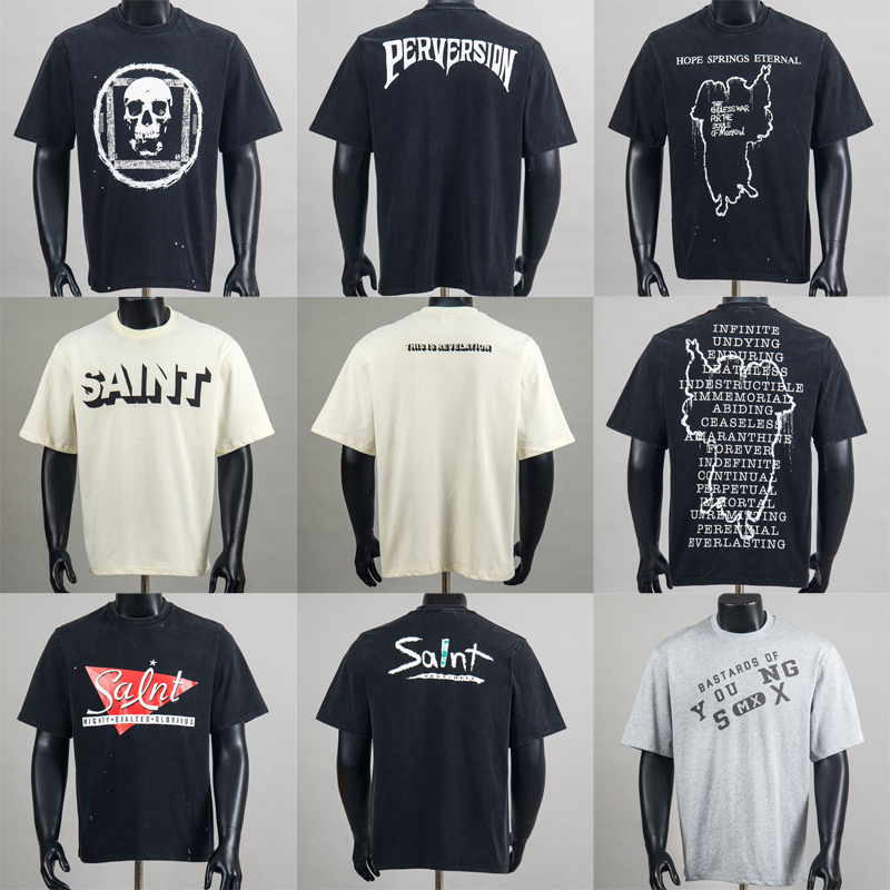 เสื้อยืดแบรนด์สตรีทแวร์สไตล์อเ - Streetwear Brand Trends บทวิจารณ์และราคา