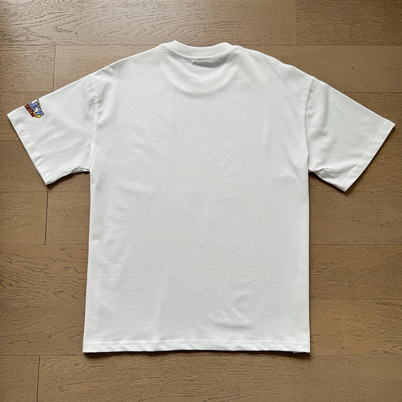 เสื้อยืดผ้าฝ้ายทรงหลวมพิมพ์ลาย - Valley Streetwear Brand บทวิจารณ์และราคา
